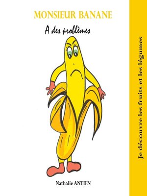 cover image of Monsieur Banane a des problèmes